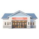 Ikon Gedung Serbaguna